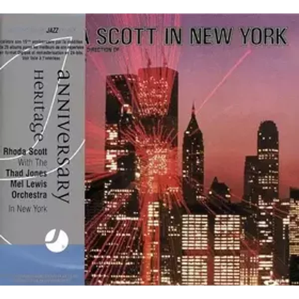 Rhoda Scott In New York - Rhoda Scott, Thad Jones, Mel Lewis