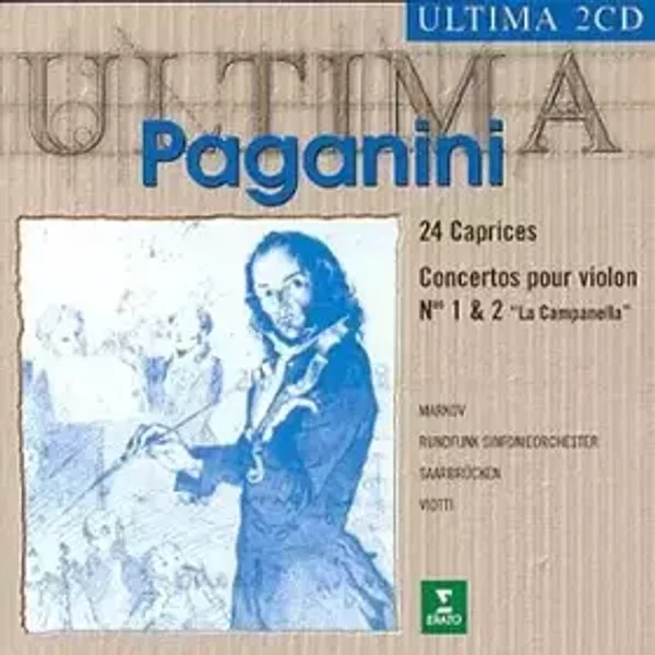 Paganini: 24 Caprices - Concerto N°1 - Concerto N° 2 La Campanella - Niccolò Paganini, Marcello Viotti