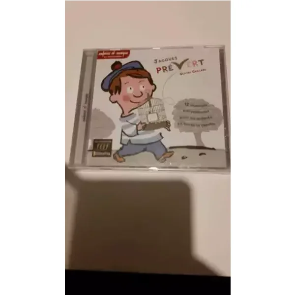 12 Chansons Mer Veilleuses Pour Les Enfants Et Tout La Famille - Olivier Caillard, Jacques Prévert