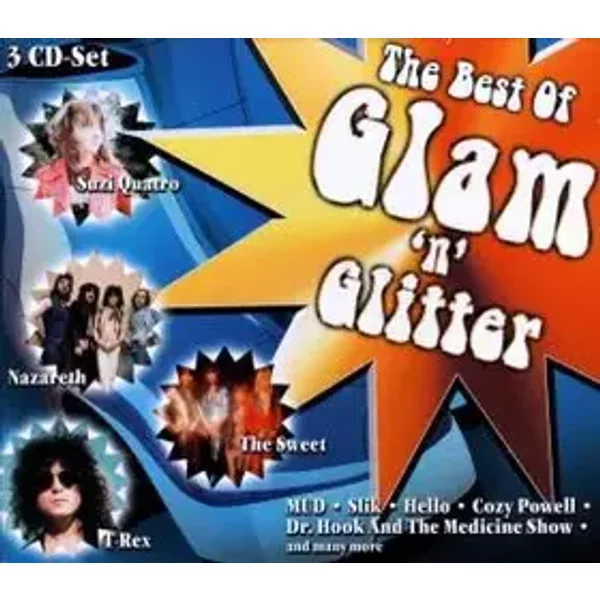 The Best Of Glam 'N' Glitter - Various