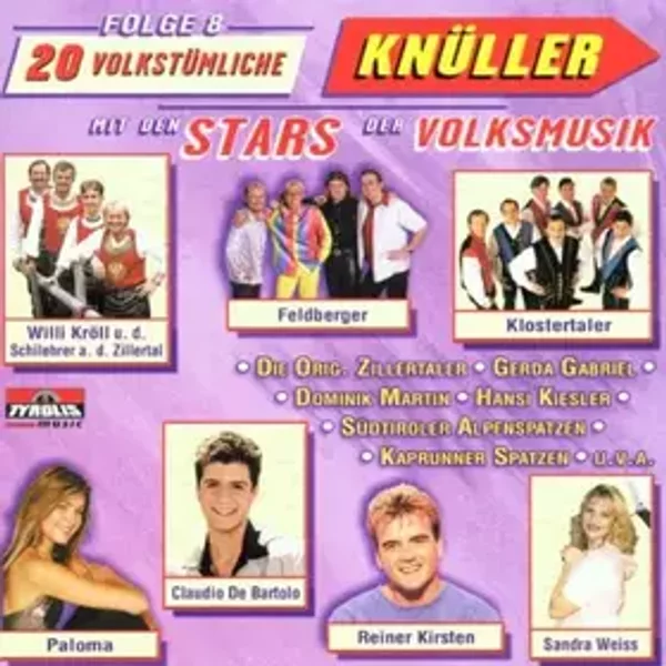 20 Volkstümliche Knüller Folge - Various