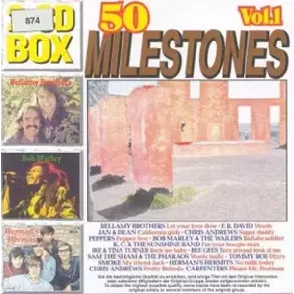 50 Milestones Vol 1 - Various