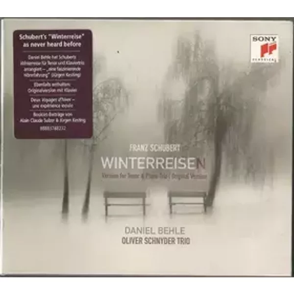Winterreisen. Version For Tenor & Piano Trio | Original Version - Franz Schubert, Daniel Behle, Oliver Schnyder Trio
