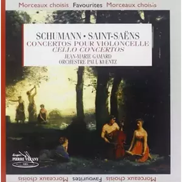 Schumann/S.Saens: Concerto Per Violonc. - J.M.Gamard, Violonc