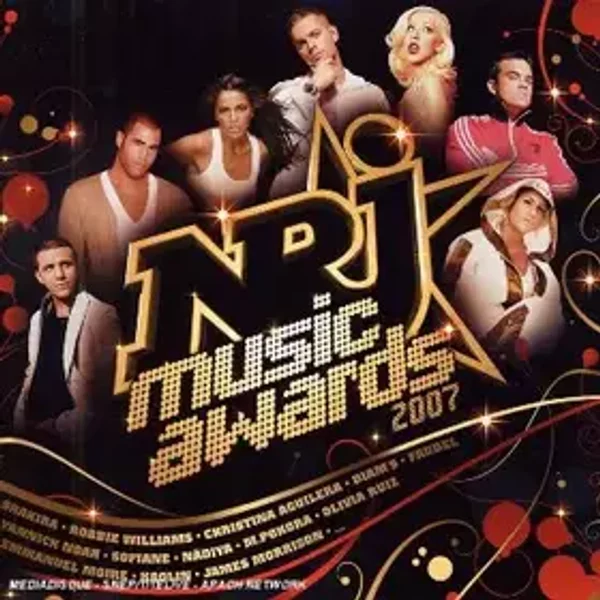 Nrj Music Awards 2007 - Emmanuel Moire, Compilation