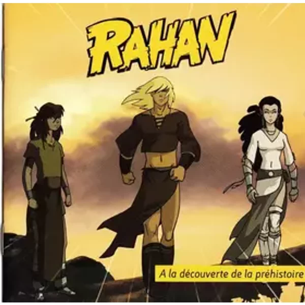 Rahan - Carol-Ann Willering, Fred Magnier