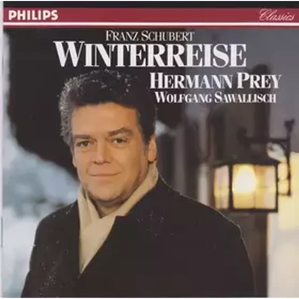 Winterreise - Wolfgang Sawallisch, Franz Schubert, Hermann Prey