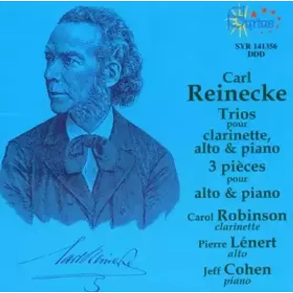 Trio Clarinette, Alto, Piano - C. Robinson, Clarine