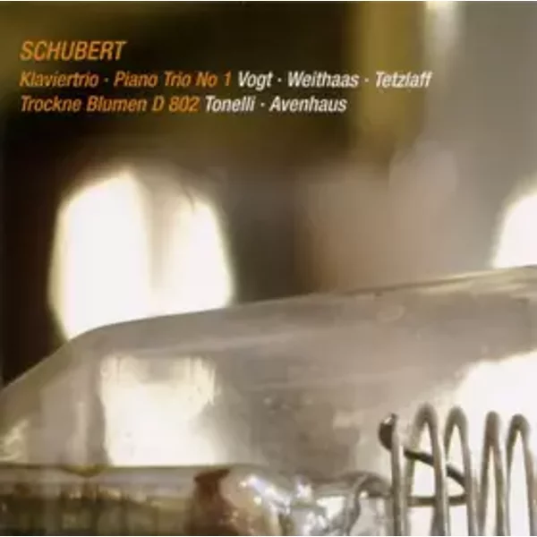 Klaviertrio • Piano Trio No 1 / Trockne Blumen D 802 - Franz Schubert, Silke Avenhaus, Antje Weithaas, Tanja Tetzlaff, Lars Vogt, Chiara Tonelli