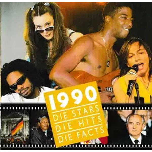 1990 - Die Stars, Die Hits, Die Facts - Various