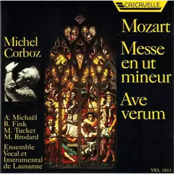 Messe En Ut Mineur • Ave Verum - Wolfgang Amadeus Mozart, Bernarda Fink, Audrey Michael, Michel Corboz, Ensemble Vocal de Lausanne, Michel Brodard, Ensemble Instrumental De Lausanne, Mark Tucker (5)