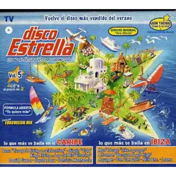Disco Estrella Vol. 5 - Various