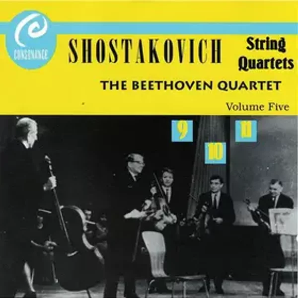 String Quartets, Volume Five - Dmitri Shostakovich, Beethoven Quartet