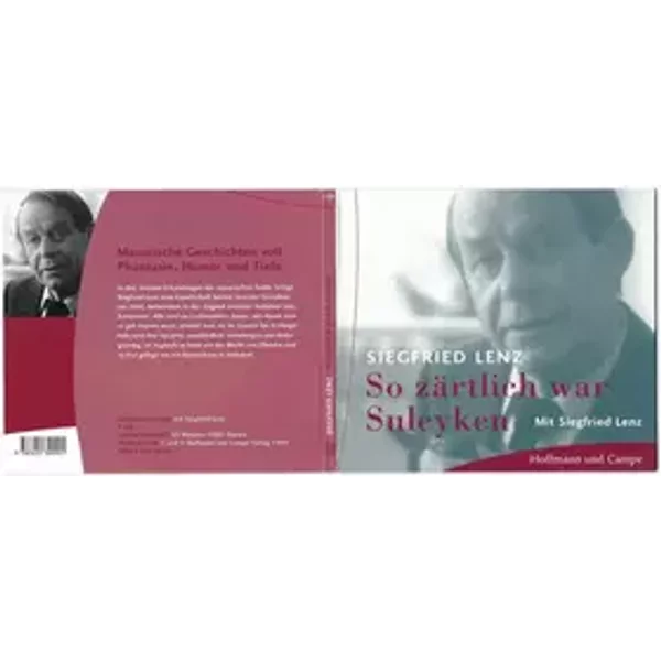 So Zärtlich War Suleyken - Siegfried Lenz