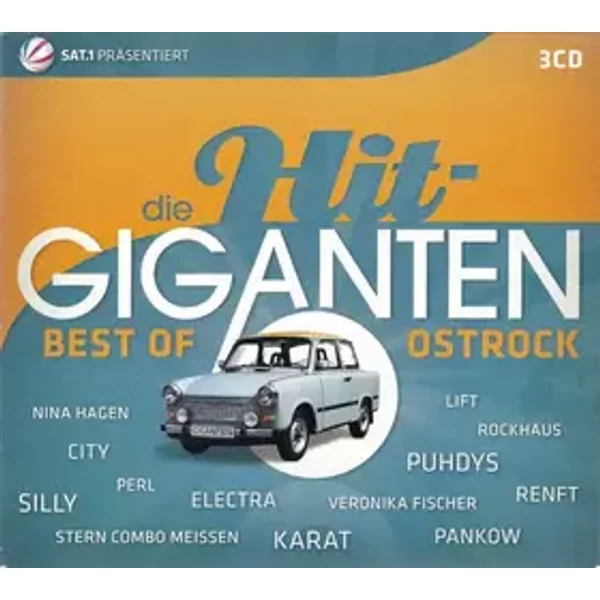 Die Hit-Giganten (Best Of Ostrock) - Various
