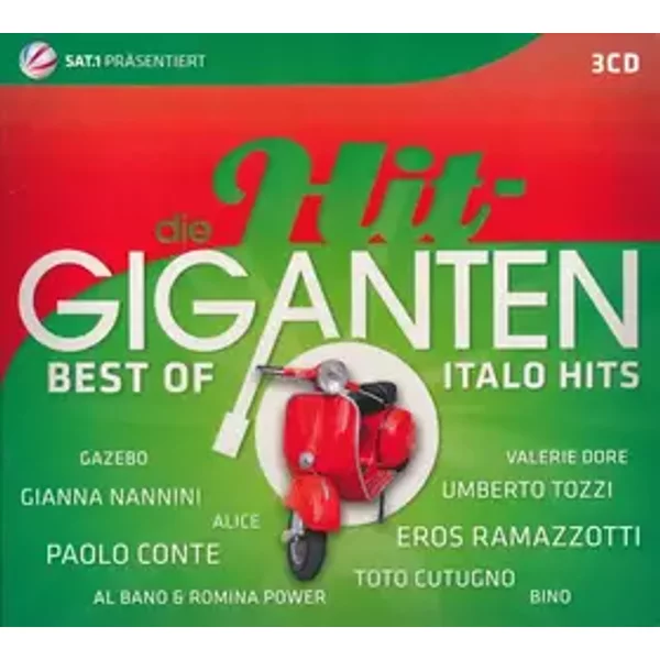 Die Hit-Giganten - Best Of Italo Hits - Various