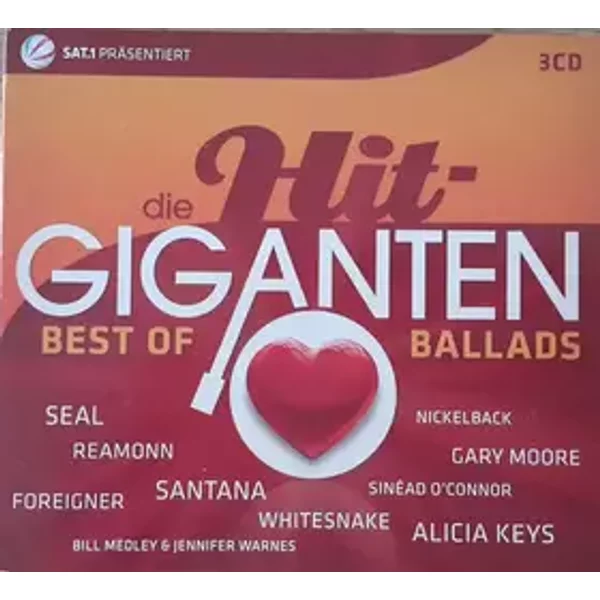Die Hit-Giganten - Best Of Ballads - Various