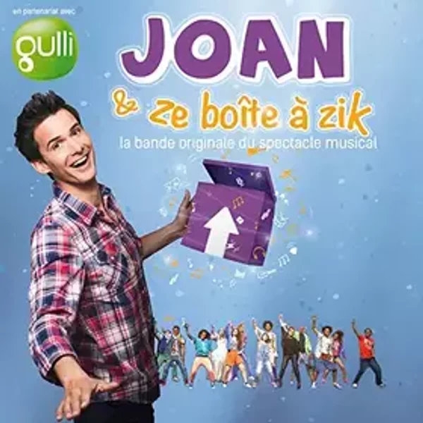 Joan & ZE Boite a Zik - Joan "Joan & Ze Boite a Zik"