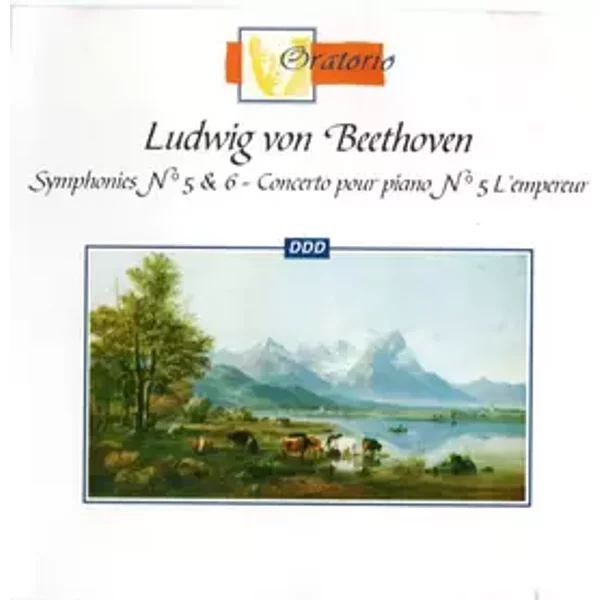 Symphonies Nos. 5 & 6 - Piano Concerto No. 5 'Emperor' - Ludwig van Beethoven