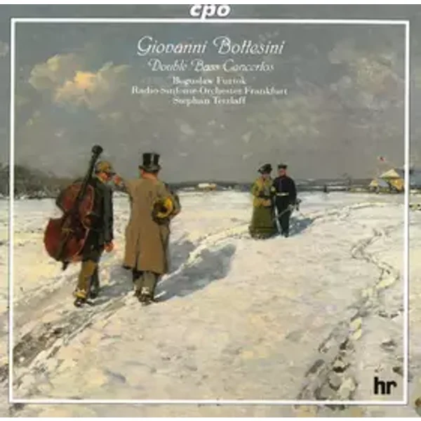 Double Bass Concertos - Radio-Sinfonie-Orchester Frankfurt, Giovanni Bottesini, Bogusław Furtok, Stephan Tetzlaff