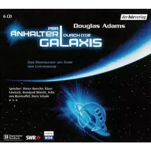 Per Anhalter Durch Die Galaxis - Das Restaurant Am Ende Des Universums - Douglas Adams