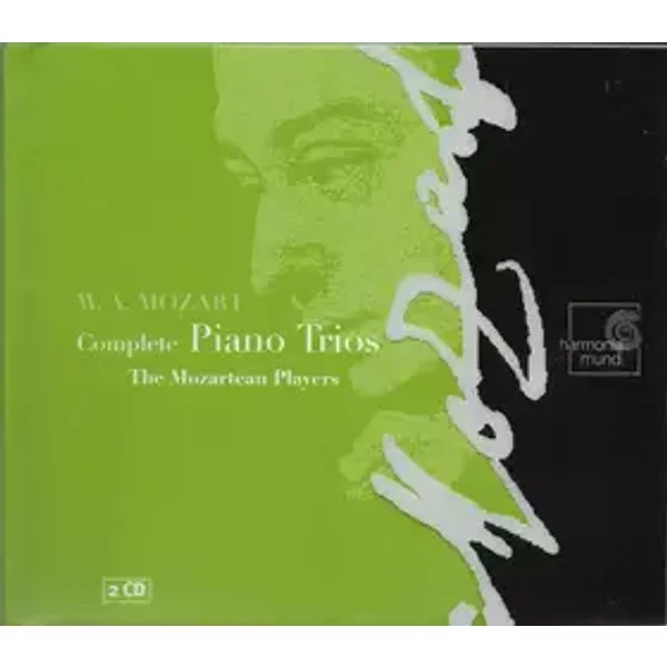 Complete Piano Trios - Wolfgang Amadeus Mozart, The Mozartean Players