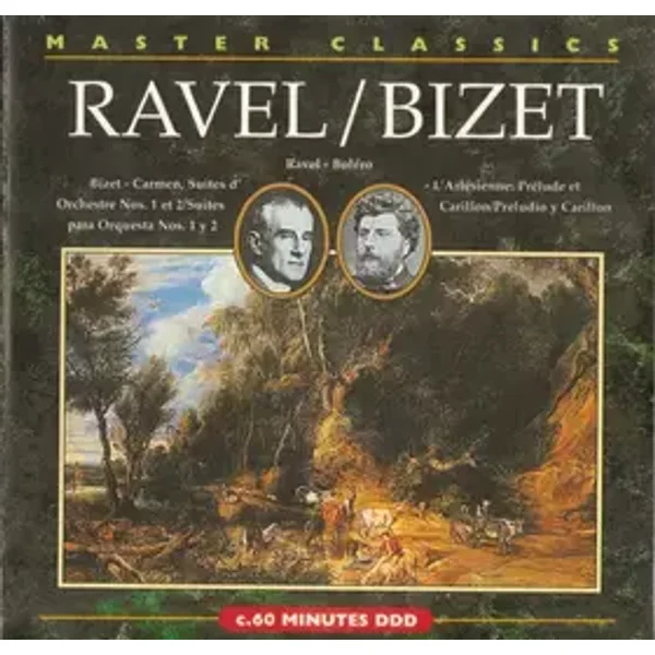 Ravel / Bizet - Maurice Ravel, Georges Bizet
