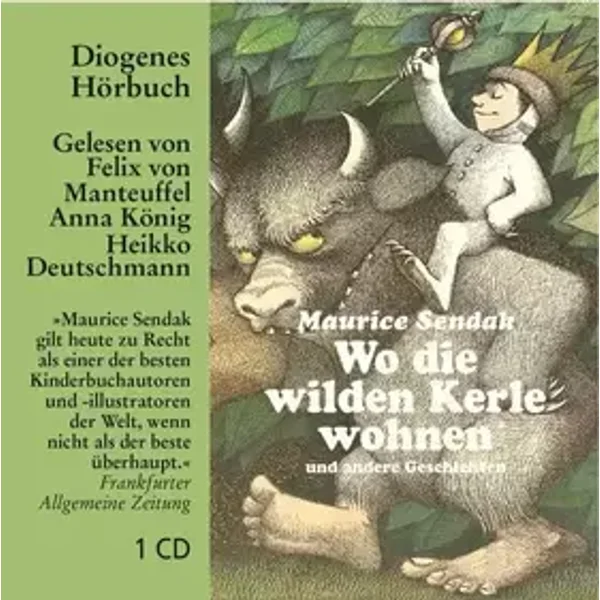 Wo die Wilden Kerle Wohnen - Felix Von Manteuffel, Anna König