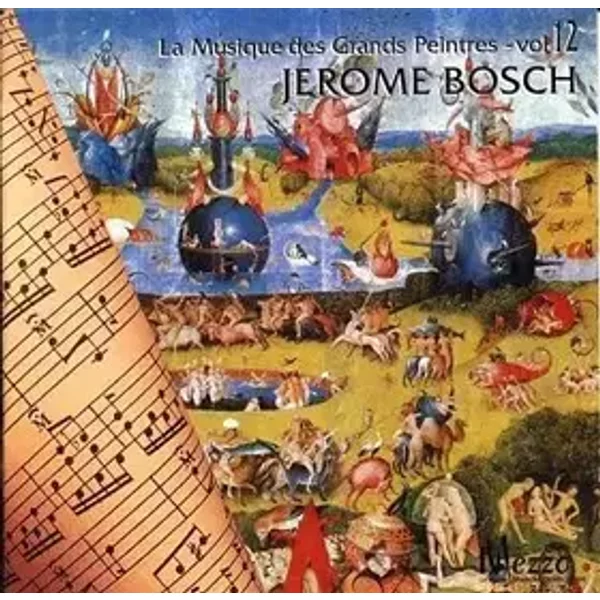 La musique des grands peintres, vol. 12 - Jerome Bosch