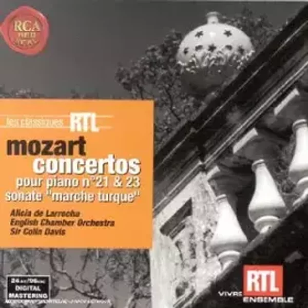 Mozart - Concertos pour piano n° 21 & 23 - Colin Davis