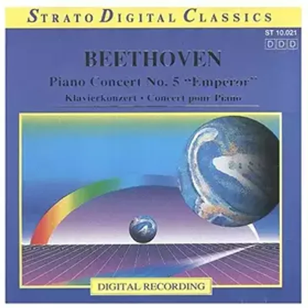 Beethoven Piano Concert No 5 Emperor CD - Radio Symphony Orchestra Ljubljana, Bamberg Trio