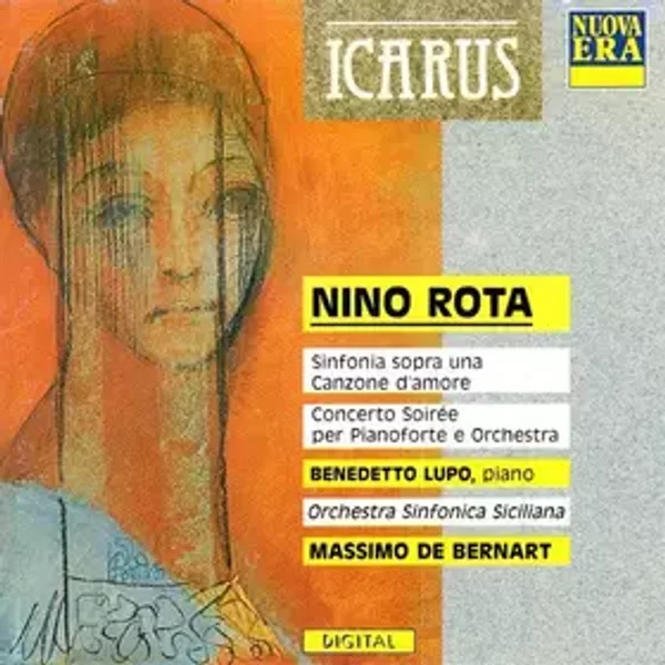 Sinfonia Sopra Una Canzone d'Amore, Concerto-Soirée For Piano & Orchestra - Nino Rota, Massimo De Bernart, Benedetto Lupo, Orchestra Sinfonica Siciliana