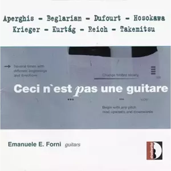 Ceci N'est Pas Une Guitare - Emanuele E. Forni