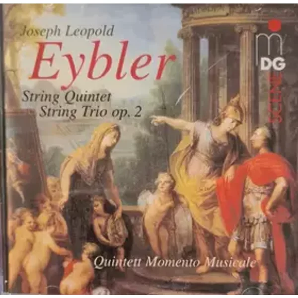 Chamber Music - Joseph Leopold Eybler, Quintett Momento Musicale