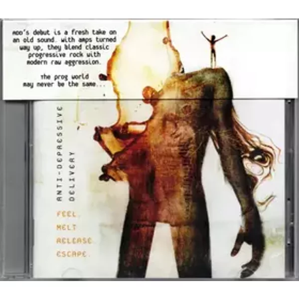 Feel. Melt. Release. Escape. - Anti-Depressive Delivery