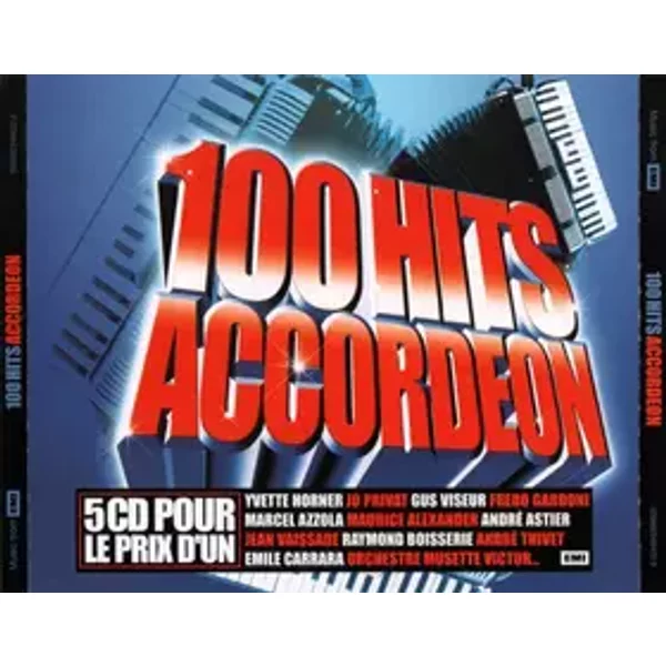 100 Hits Accordéon - Various
