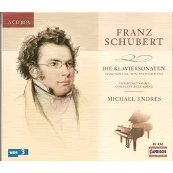 Franz Schubert - Die Klaviersonaten - Michael Endres