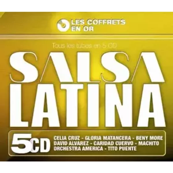 Tous les tubes Salsa Latina (Coffret 5 CD)