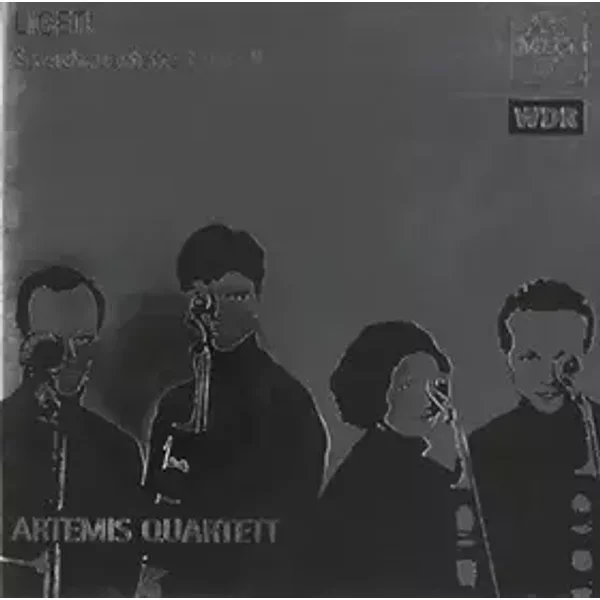 String Quartets 1 & 2 - Ligeti, Artemis