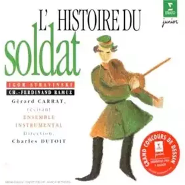 L'Histoire du Soldat - Igor Stravinski