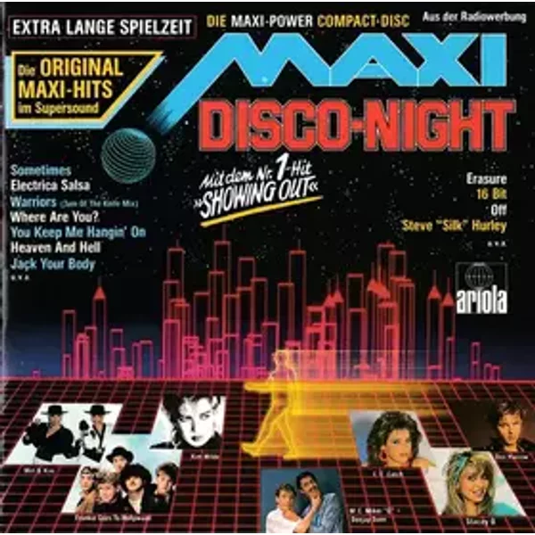 Maxi Disco Night - Various