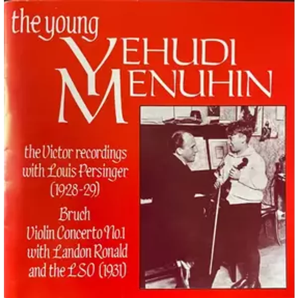 The Young Yehudi Menuhin - Yehudi Menuhin