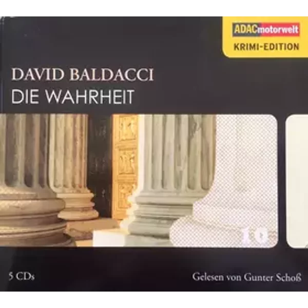Die Wahrheit - David Baldacci, Gunter Schoss