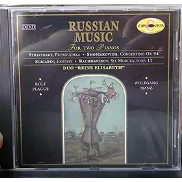 Russian Music for Two Pianos - Russian Music for Two Pianos