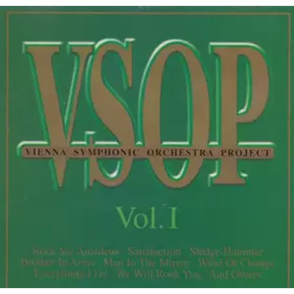The Best Of Vienna Symphonic Orchestra Project Vol. 1 - Vienna Symphonic Orchestra Project
