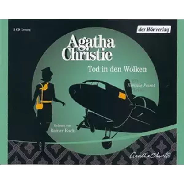 Tod In Der Wolken - Agatha Christie, Rainer Bock
