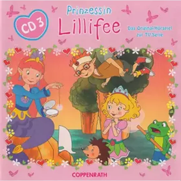 Prinzessin Lillifee (Das Original Hörspiel Zur TV Serie) CD3 - Monika Finsterbusch