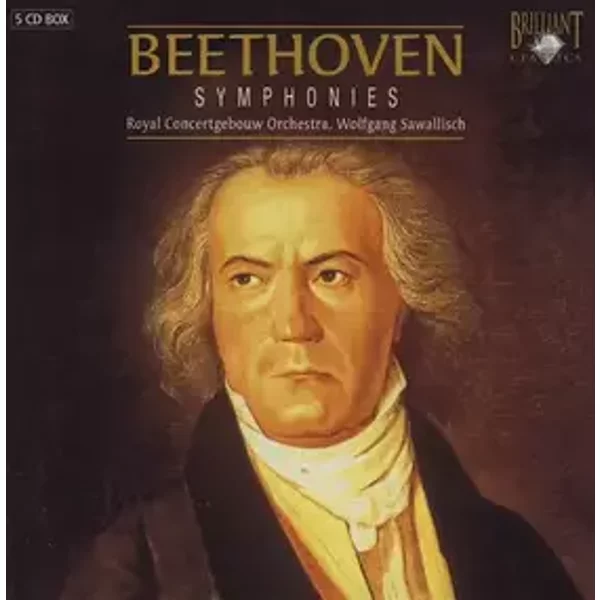 Symphonies - Wolfgang Sawallisch, Concertgebouworkest, Ludwig van Beethoven