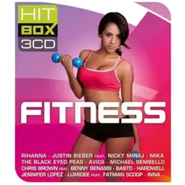 Hit Box Fitness 3CD - Multi Interpretes