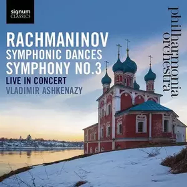 Symphony No. 3; Symphonic Dances - Philharmonia Orchestra, Vladimir Ashkenazy, Sergei Rachmaninoff